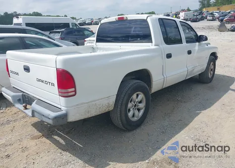 2003 Dodge Dakota Sport/Sxt from USA, damaged, VIN 1D7HL38X63S226121